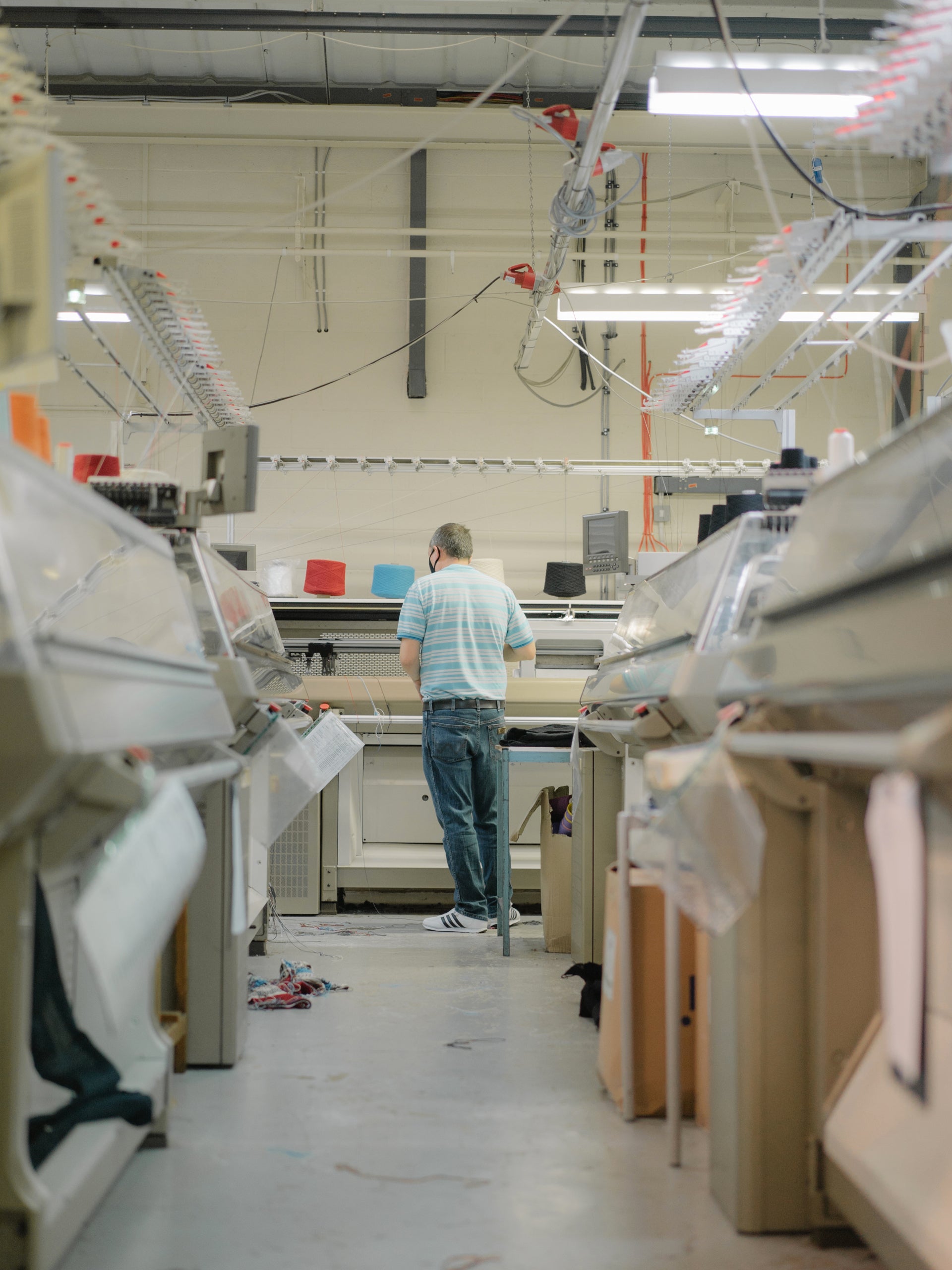 Kestin Knitwear Made In Scotland
